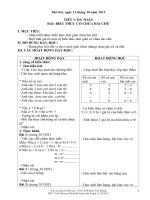 Giáo án lớp 4 buổi chiều tuần 8