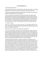 Các kỹ thuật phụ trợ trong SẮC KÍ KHÍ (GC)