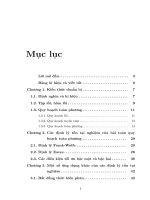 Trình bày, chứng minh định lý Frank - Wolfe và địnhlý Eaves, đưa ra các hệ quả và một số kết luận về sự tồn tại nghiệmđịa phương của các quy hoạch toàn phương