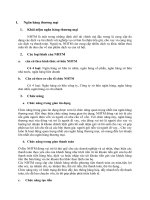 Phân tích về các nghiệp vụ của Ngân hàng thương mại