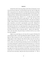 Nghiên cứu sự ảnh hưởng của việc thay thế các nguyên tố đất hiếm (r) trong manganite (ABO3)   