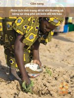 Phân tích tình trạng dễ bị tổn thương và năng lực ứng phó với biến đổi khí hậu