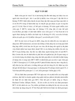 Xác định kiểu gen virus viêm gan C trong huyết thanh bệnh nhân viêm gan C bằng kỹ thuật sinh học phân tử RT-PCR