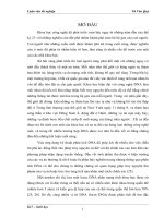 Nghiên cứu tần suất alen của một số locus gen ở người Việt