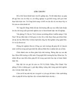 Nghiên cứu, xác định mức độ tồn lưu chất độc da camdioxin và đánh giá hiệu quả thử nghiệm công nghệ hóa   cơ xử lý dioxin tại khu vực sân bay biên hòa 