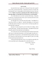 Nghiên cứu áp dụng các giải pháp giảm thiểu ô nhiễm môi trường và bệnh nghề nghiệp ở các làng nghề chế tác đá huyện hoa lư, tỉnh ninh bình 