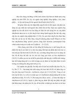 nghiên cứu khả năng xúc tác trong phản ứng oxi hóa vinylbenzen và phân tích sản phẩm oxi hóa bằng phương pháp sắc ký khí khối phổ (TT) 