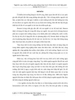 Nghiên cứu điều chế và ứng dụng than hoạt tính từ tre để hấp phụ dung môi hữu cơ 