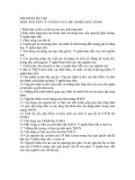 Đề cương những nguyên lý cơ bản của chủ nghĩa Mác  Lênin 2