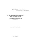 Về một phương pháp đánh giá tri thức trong hệ cơ sở tri thức mờ 