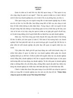 Hoàn thiện công tác quản trị nhân sự tại nhà hàng hải đăng” 