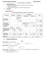 Tiết 27   đề và đa 45 đs chương III ( Đại số 10 cơ bản )