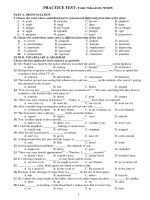 đề thi tiếng anh số 7.