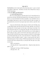 thực hiện quản lý  quản trị và hạch toán nghiệp vụ nhập (mua)  xuất (bán) và lưu kho Vật tư (Hàng hóa) tại Công ty TNHH Trang Quang