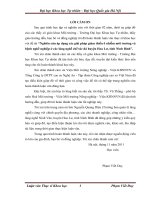 Nghiên cứu áp dụng các giải pháp giảm thiểu ô nhiễm môi trường và bệnh nghề nghiệp ở các làng nghề chế tác đá huyện hoa lư, tỉnh ninh bình 