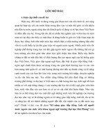 Kĩ năng giao tiếp tiếng anh với người nước ngoài của sinh viên khoa ngoại ngữ trường đại học hải phòng 