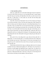 Một số biện pháp nhằm nâng cao hiệu quả hoạt động giao nhận hàng hóa nhập khẩu bằng đường biển tại công ty cổ phần giao nhận vận tải con ong 