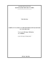 Nghiên cứu tác động của biến đổi khí hậu đến hạn hán khu vực nam trung bộ (2) 