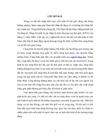 ĐÁNH GIÁ các yếu tố ẢNH HƯỞNG đến CHẤT LƯỢNG DỊCH vụ tại xí NGHIỆP xếp dỡ tân CẢNG – hải PHÒNG 