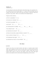 Reading comprehension exercises ( Dạng bài tập đọc hiểu  Luyện thi thpt quốc gia môn tiếng anh )