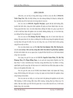 Nghiên cứu ứng dụng vật liệu nano từ trong chẩn đoán và điều trị khối u thực nghiệm 