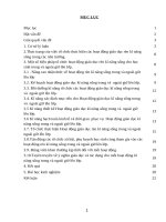 Sáng kiến kinh nghiệm xây dựng trường học thân thiện học sinh tích cực”nhất là việc giáo dục kĩ năng sống cho các em học sinh tiểu học