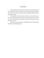 Xây dựng một hệ thống thông tin hỗ trợ đánh giá học sinh dùng lý thuyết tập mờ 