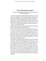 Yêu cầu đối với luận văn thạc sĩ