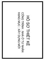 bản vẽ thiết kế biệt thự cổ tại đà lạt