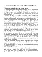 Đề cương ôn tập tư tưởng Hồ Chí Minh