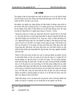 Công tác hạch toán chi phí sản xuất và tính giá thành sản phẩm xây lắp tại Công ty cổ phần xây dựng Quốc tế Phương Đông