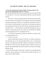 Đề cương đường lối cách mạng Việt Nam