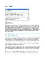 Báo cáo kinh tế Việt Nam năm 2016 của WB