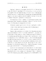 MỘT SỐ TÍNH CHẤT ĐẶC TRƯNG CỦA HỆ VẬT LIỆUPEROVSKITE LaMnO3