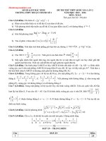 De thi thu toan THPT thuan thanh 1 bac ninh nam 2016 lan 2