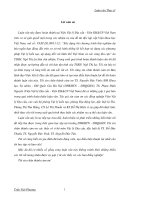 Xây dựng thuật toán và sơ đồ khối của chương trình dự báo động đất theo mô hình thống kê 