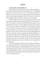 Vận dụng phương pháp trò chơi vào dạy học phân môn lịch sử cho học sinh lớp 4 ở trường tiểu học chính mỹ   thủy nguyên   hải phòng