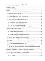 Nghiên cứu ứng dụng công nghệ viễn thám và mô hình thuỷ văn thuỷ lực để thành lập bản đồ ngập lụt lưu vực sông kôn – hà thanh, tỉnh bình định (full) 