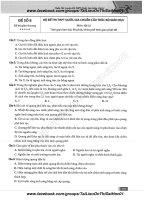 Bộ đề thi THPT quốc gia chuẩn cấu trúc bộ giáo dục môn vật lý (đề số 8)