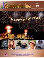 Sắc màu văn hóa 10 