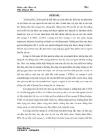 nghiên cứu tổng hợp Zn,PAl2O3 làm xúc tác cho phản ứng ethyl este hóa một số mỡ động vật như mỡ gà ri, mỡ gà công nghiệp, mỡ cá,… để đánh giá thành phần etyl este các omega – 3,6 và các thành phần khác 