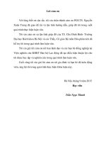 Định lượng thiếc trong không khí bằng phương pháp quang phổ hấp thụ nguyên tử không ngọn lửa (GF AAS) 