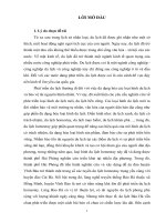 Nghiên cứu điều kiện phát triển du lịch homestay tại làng bảo hà, xã đồng minh, huyện vĩnh bảo, thành phố hải phòng 