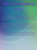 powerpoint tin học đại cương mạng máy tính và internet