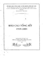 Ứng Dụng Tiến Bộ Kỹ Thuật Cải Thiện Giống Lúa Và Xây Dựng Mô Hình Đa Dạng Hoá Sản Phẩm Sản Xuất Nông Nghiệp Ở Trà Vinh