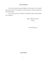 Một số biện pháp tăng cường công tác quản lý tài chính của quận kiến an – thành phố hải phòng 