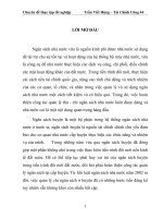 Giải pháp nhằm hoàn thiện công tác quản lý chi ngân sách nhà nước tại huyện ứng hoà   tỉnh hà tây 