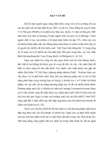 Xác định một số đặc điểm phân tử của các chủng vi khuẩn lao ở việt nam 