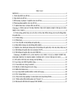 Nghiên cứu thết kế hệ thống tự động điều chỉnh sức căng cho tời quấn dây tàu thủy 