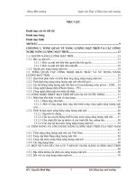 Nghiên cứu sử dụng thiết bị đun nước nóng bằng năng lượng mặt trời phục vụ sinh hoạt 